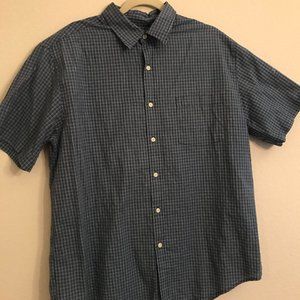 Cherokee Short Sleeve Button Down Shirt